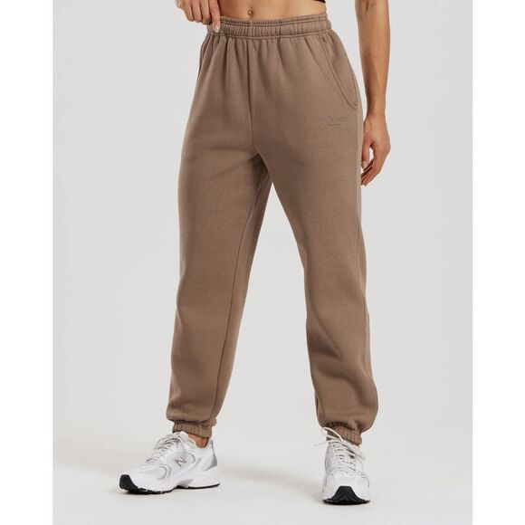 Comfrt Caribou Brown Activewear Athletic Jogger Sweatpants Women's Size XL - Picture 1 of 7